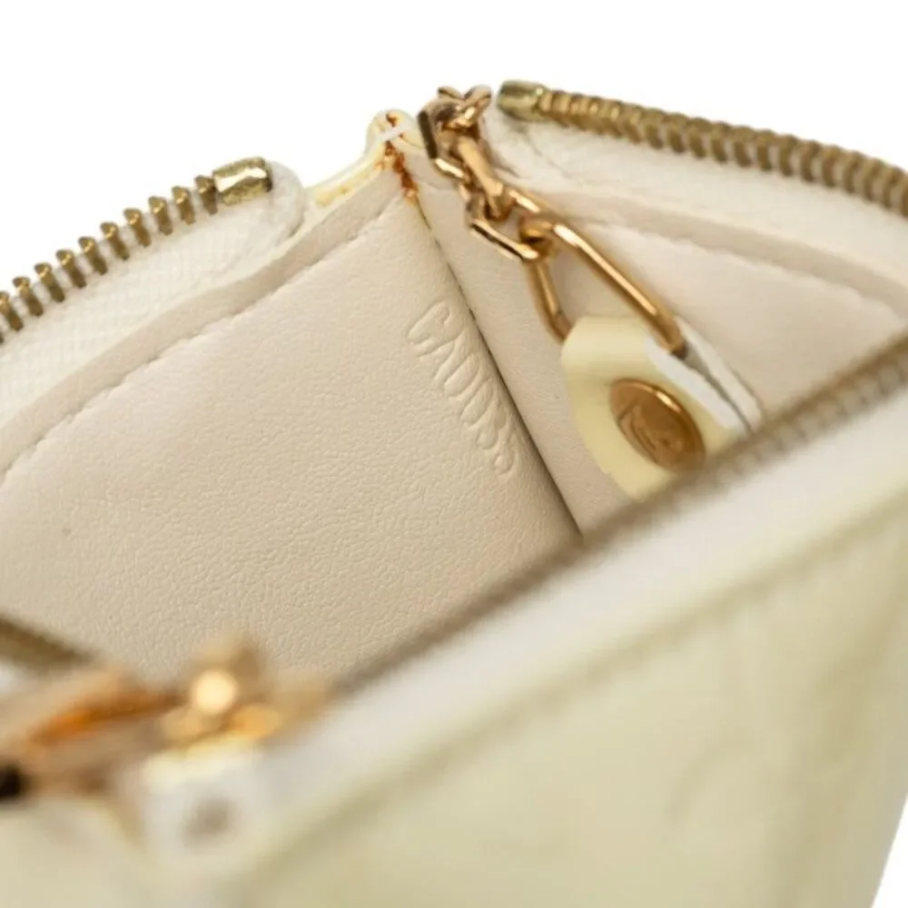 Louis Vuitton Monogram Vernis Pochette Cle Coin Case